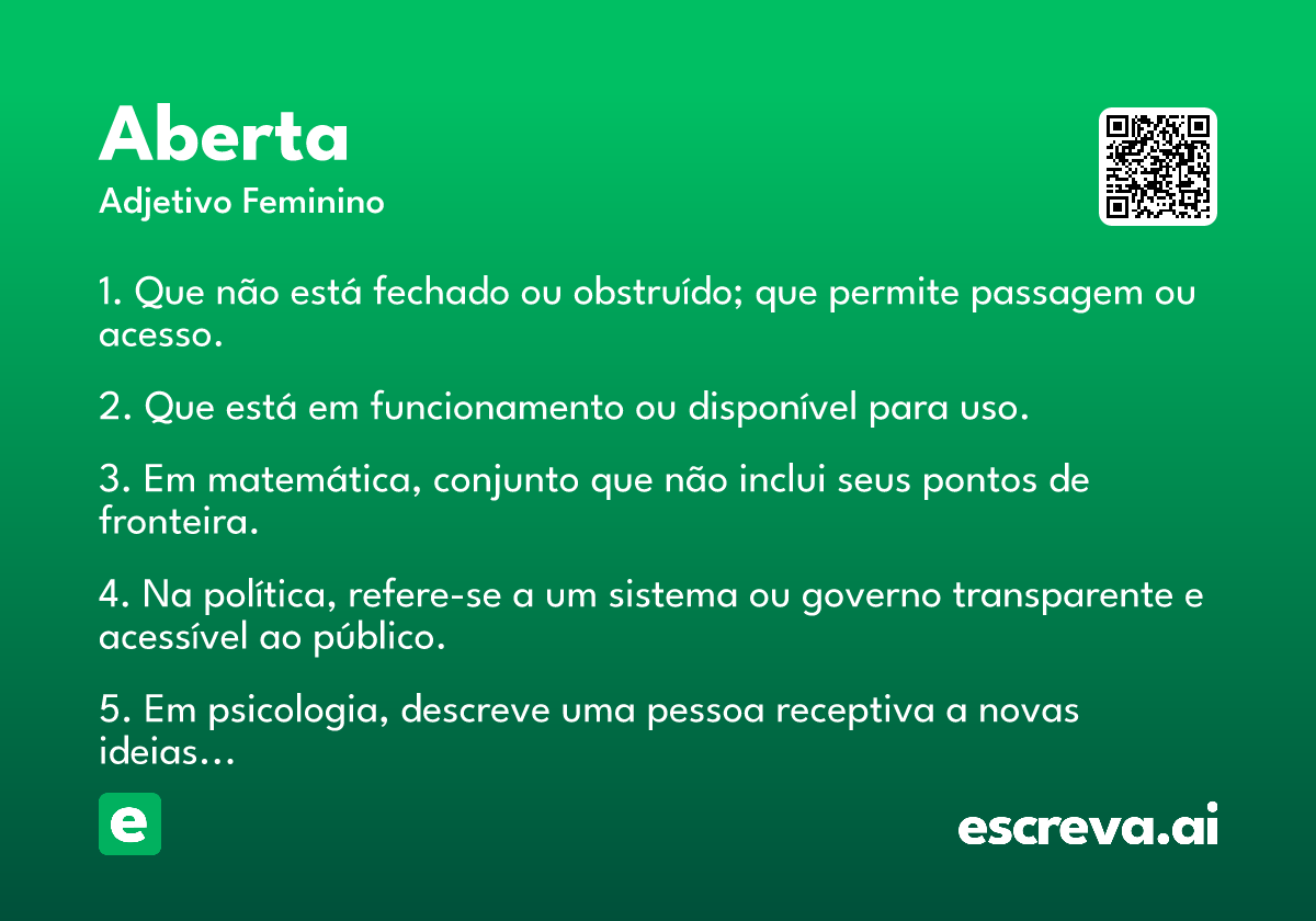 aberta