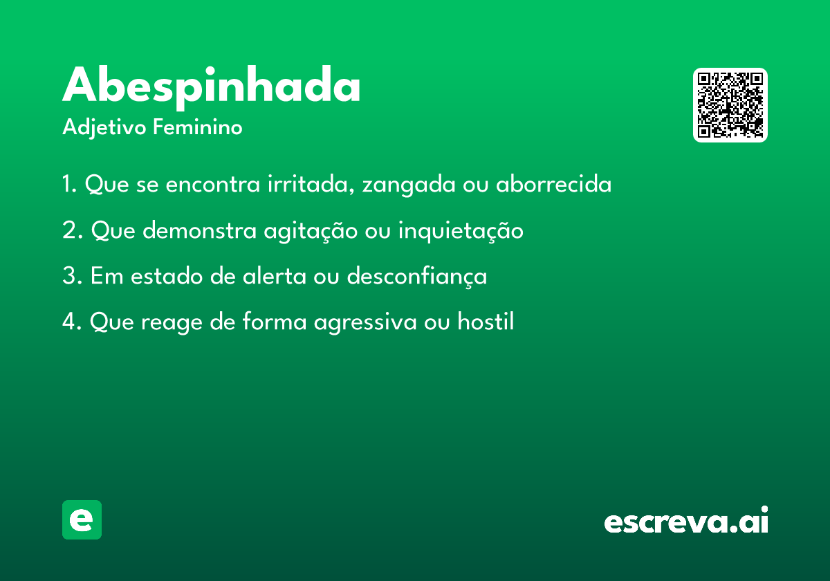 abespinhada