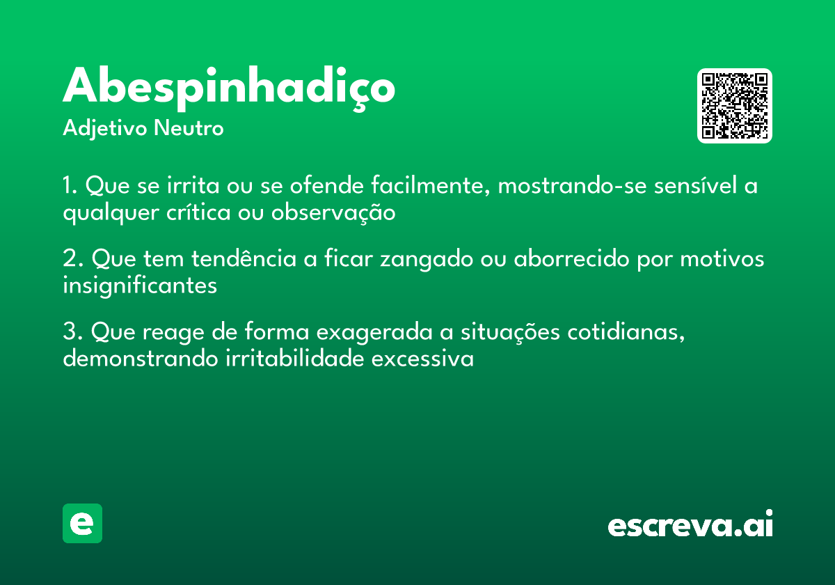 abespinhadiço
