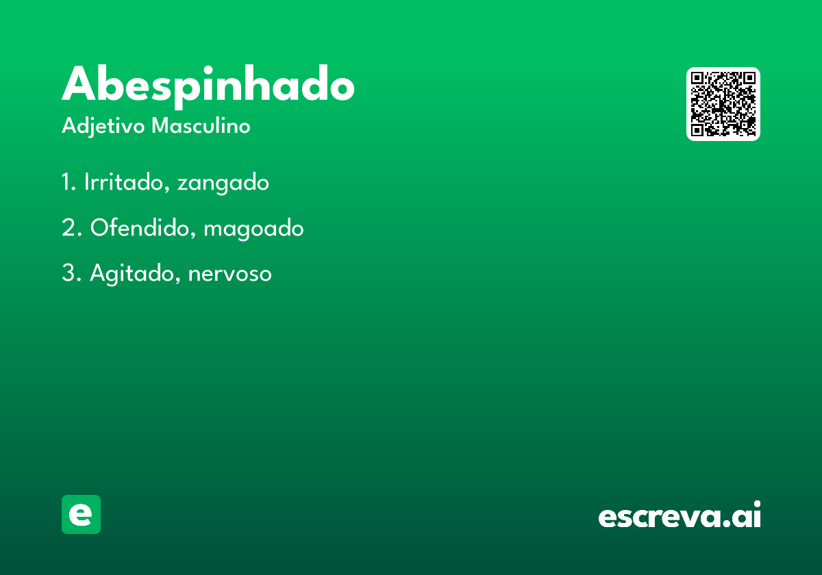 abespinhado