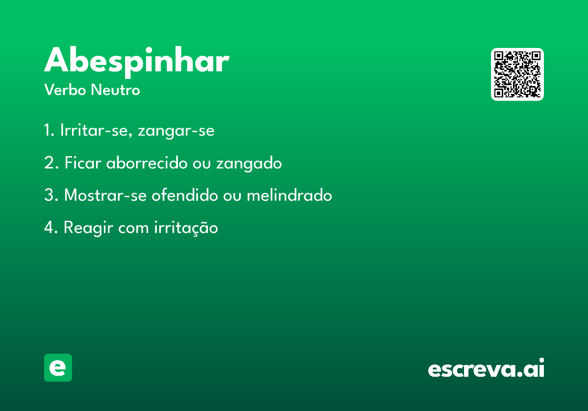 abespinhar