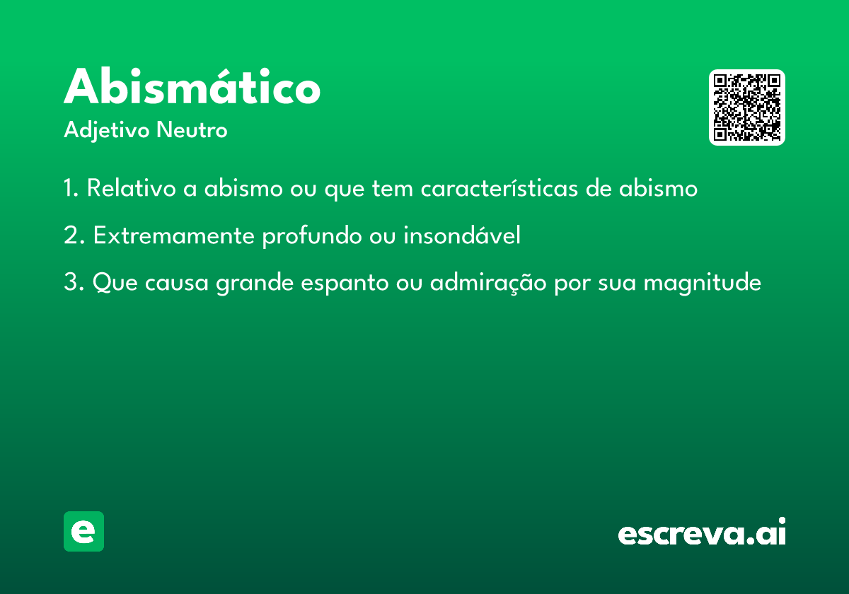 abismático