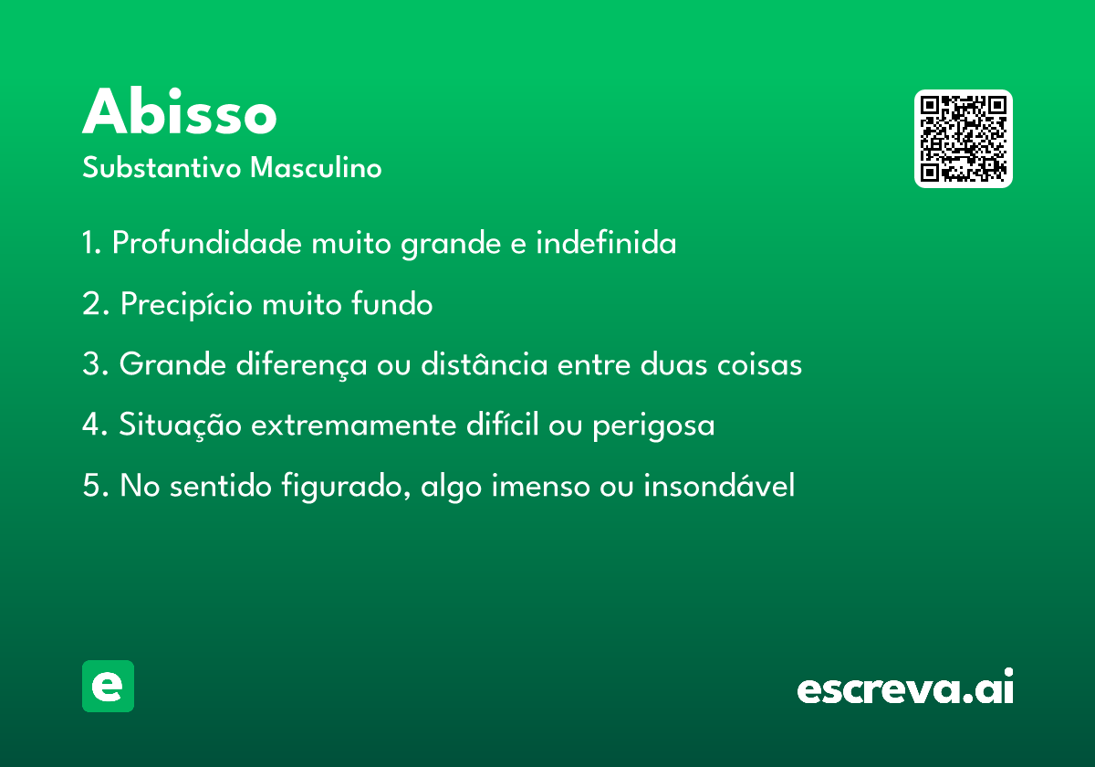 abisso