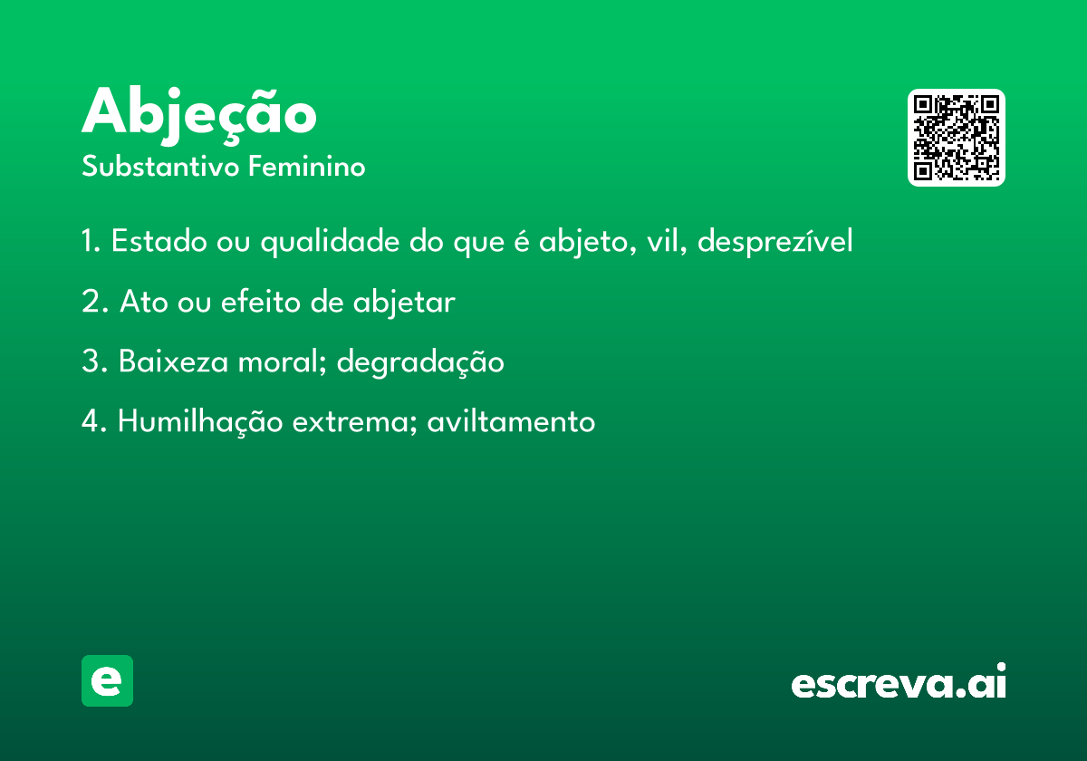 abjeção