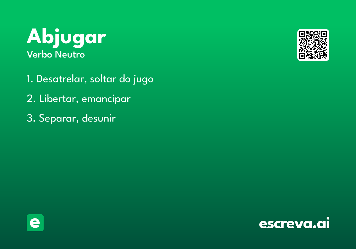 abjugar