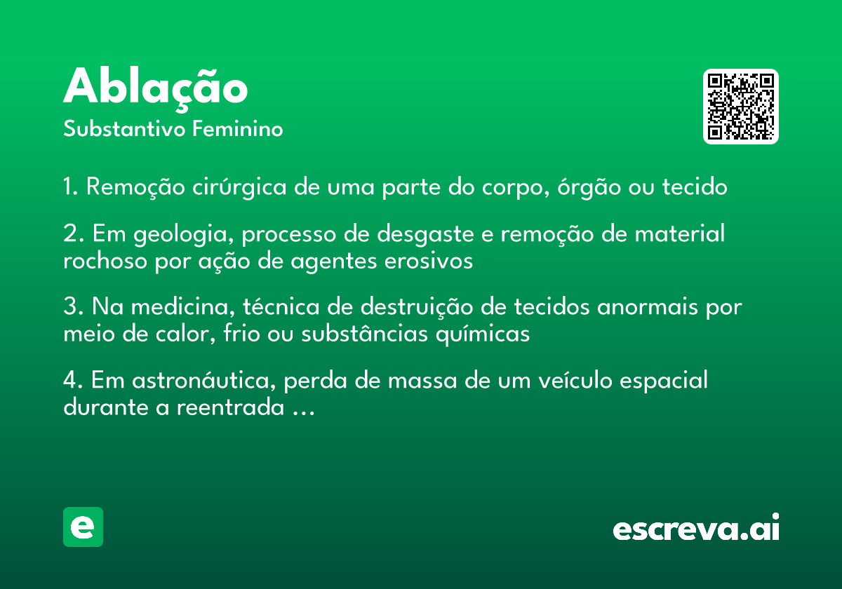 ablação