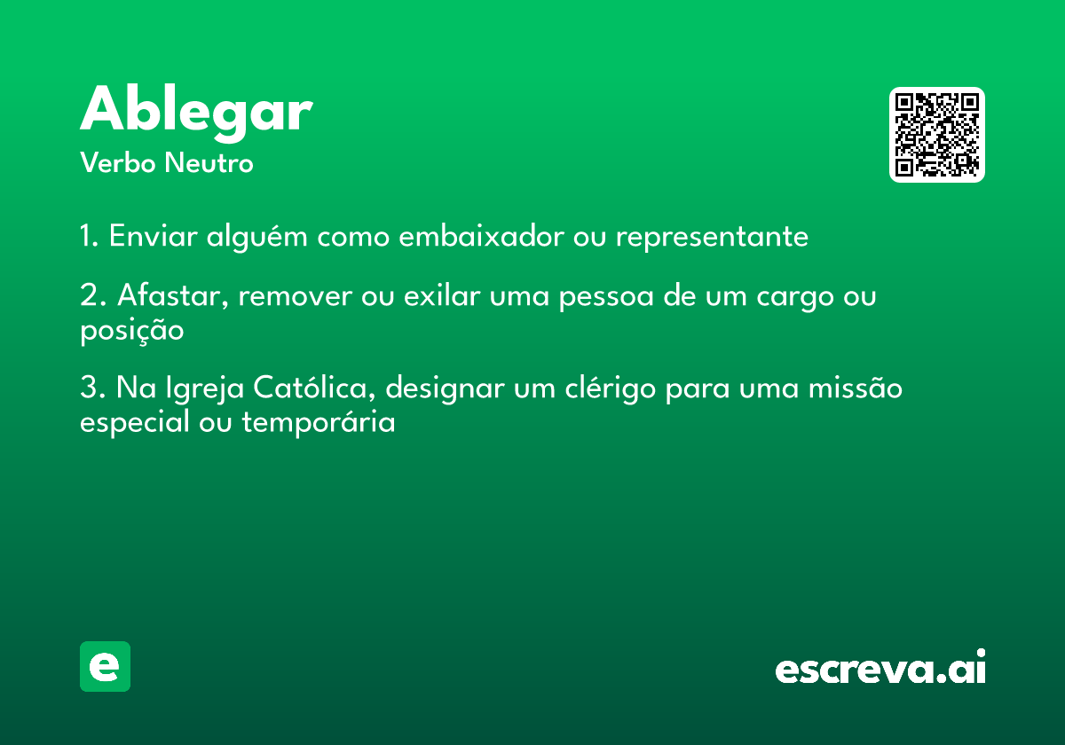 ablegar