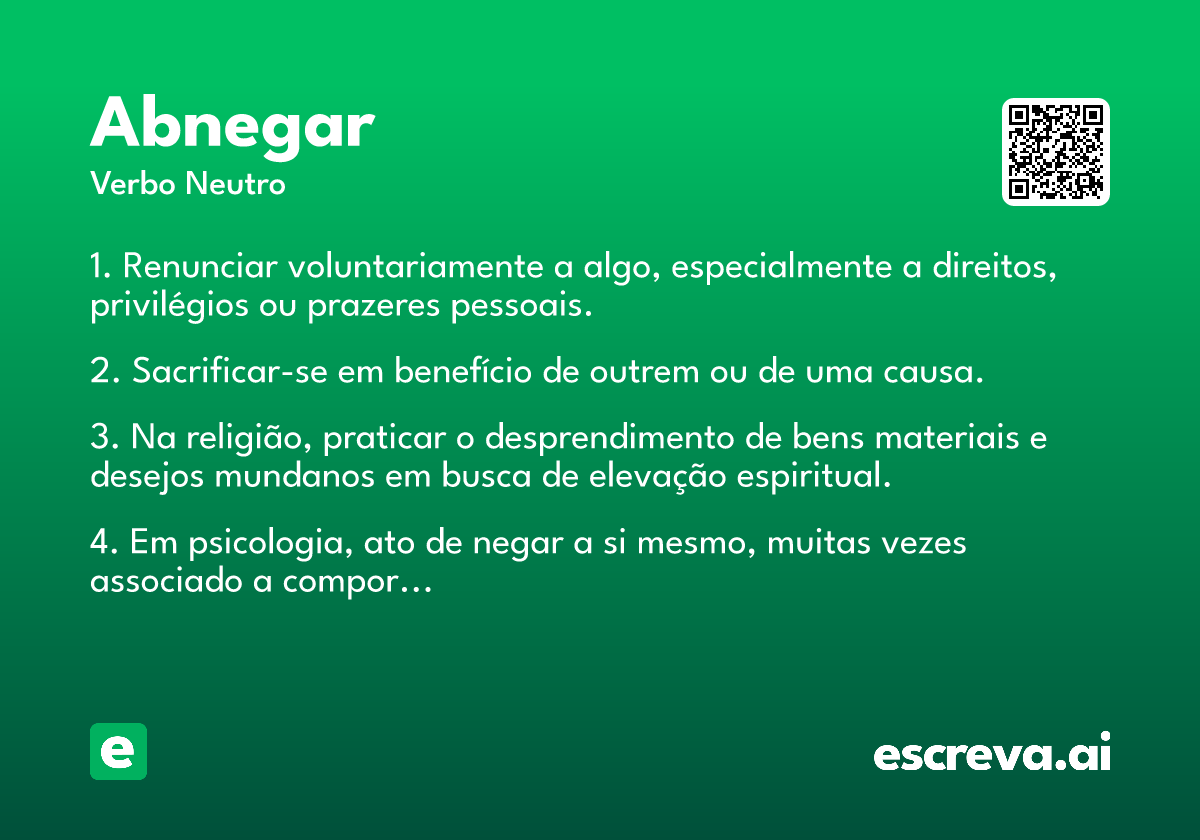 abnegar