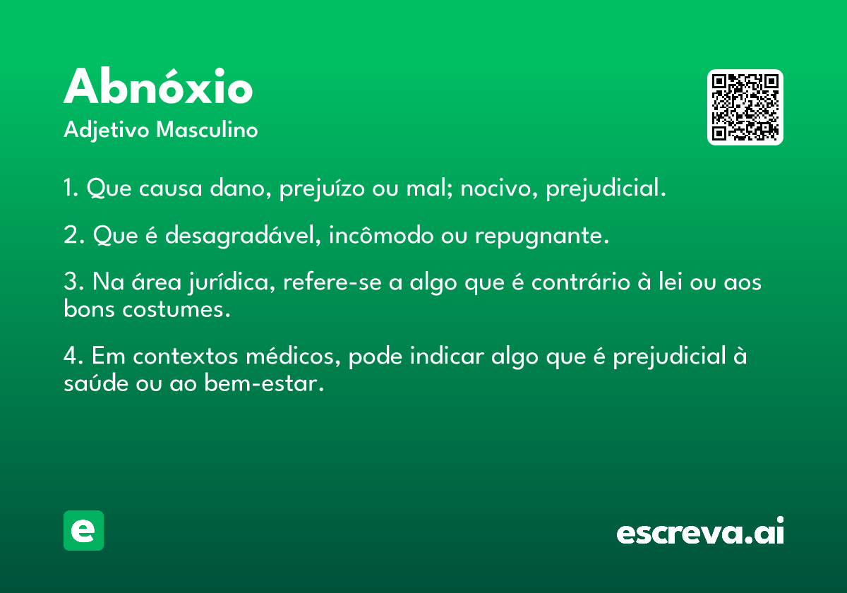 abnóxio