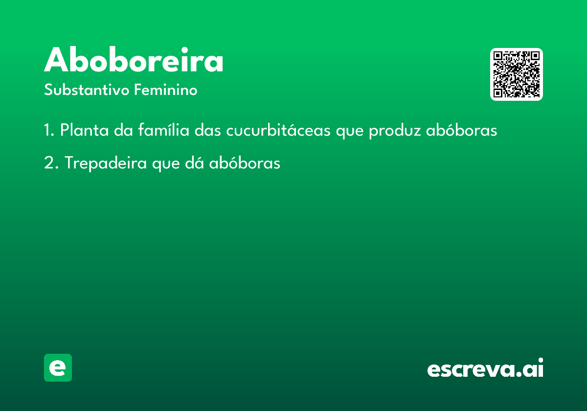aboboreira