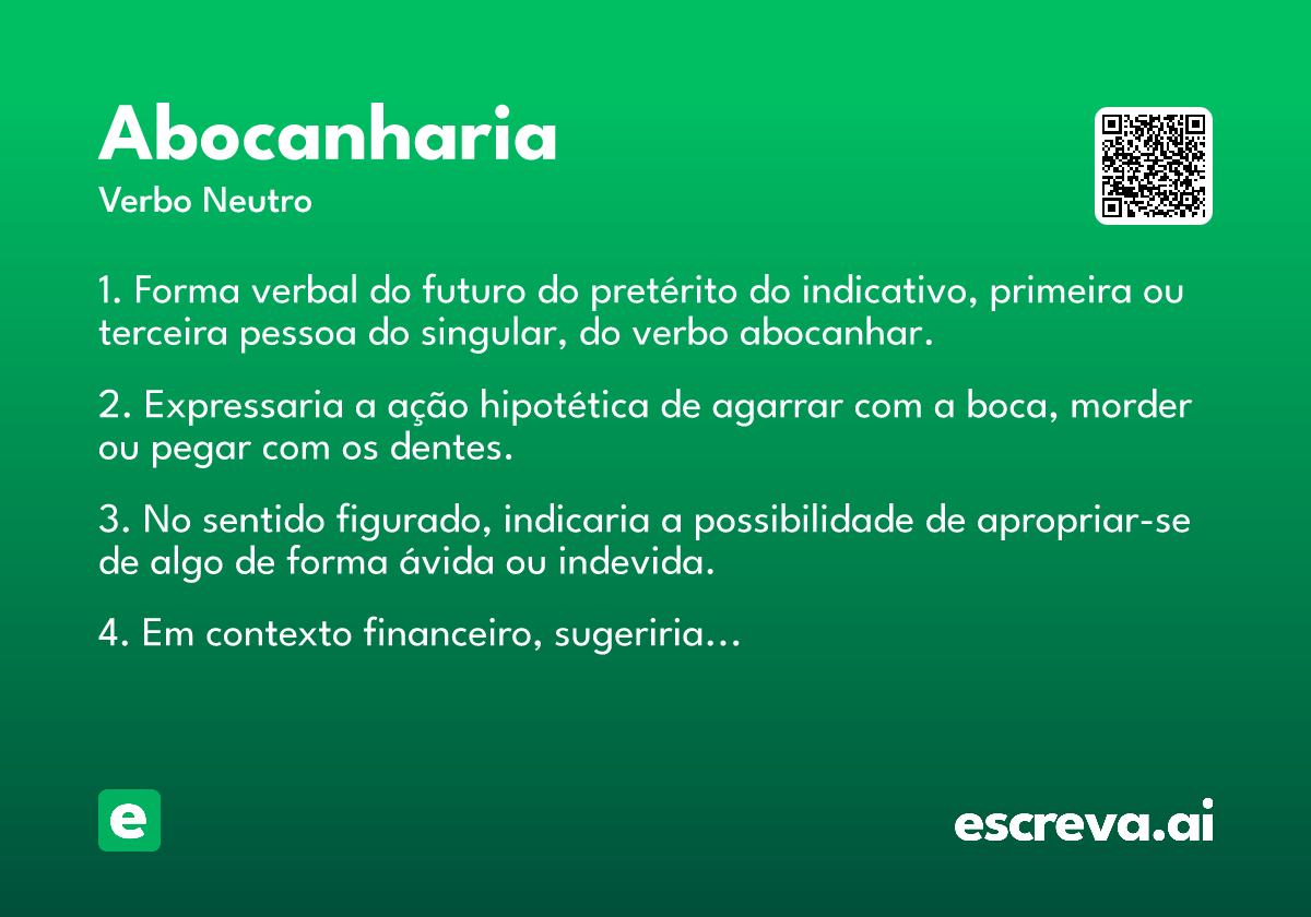 abocanharia