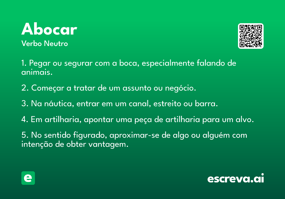 abocar