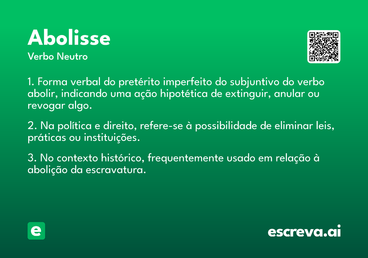 abolisse