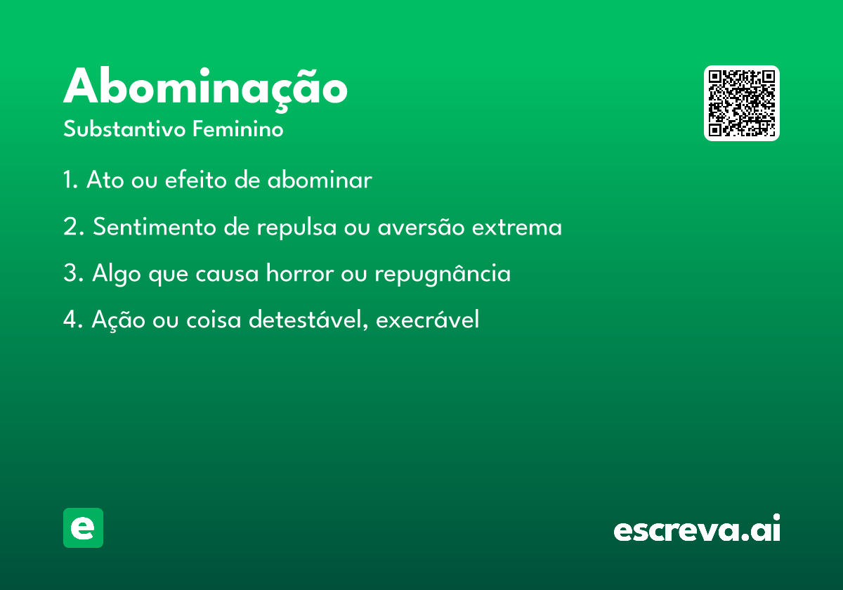 abominação