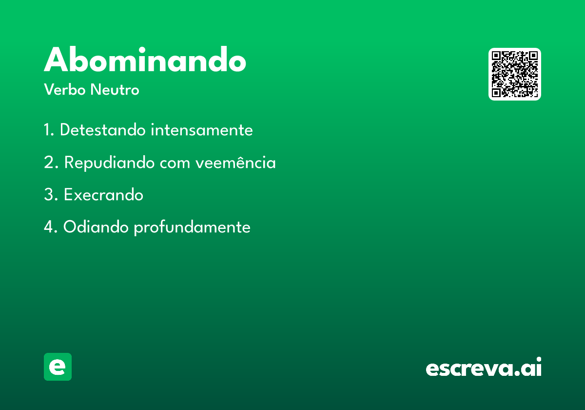 abominando