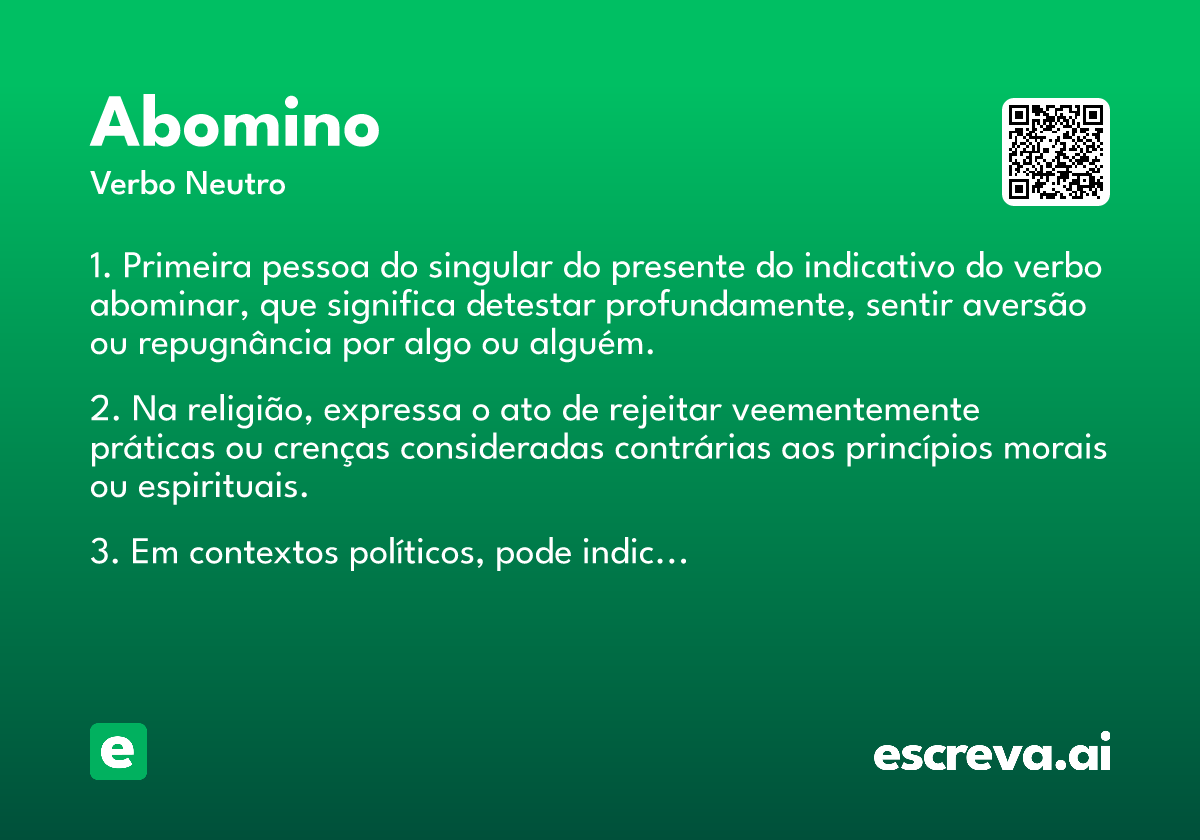 abomino