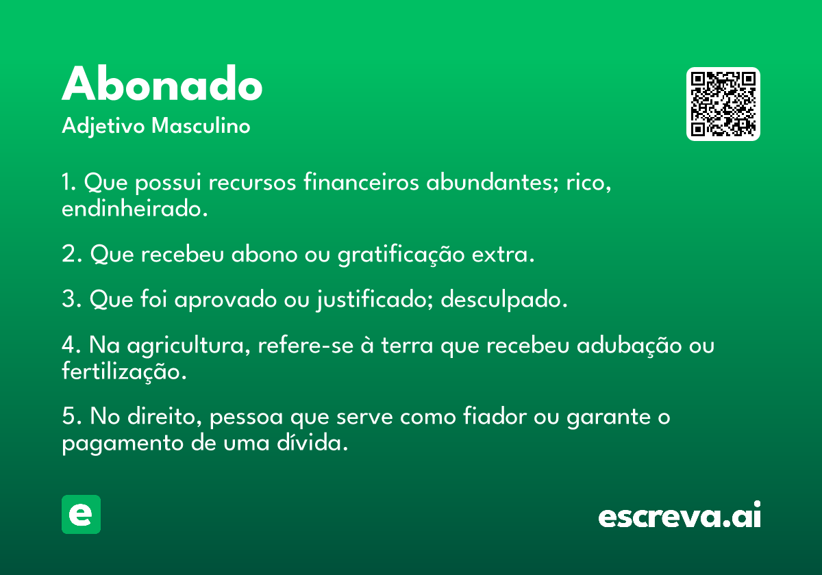 abonado