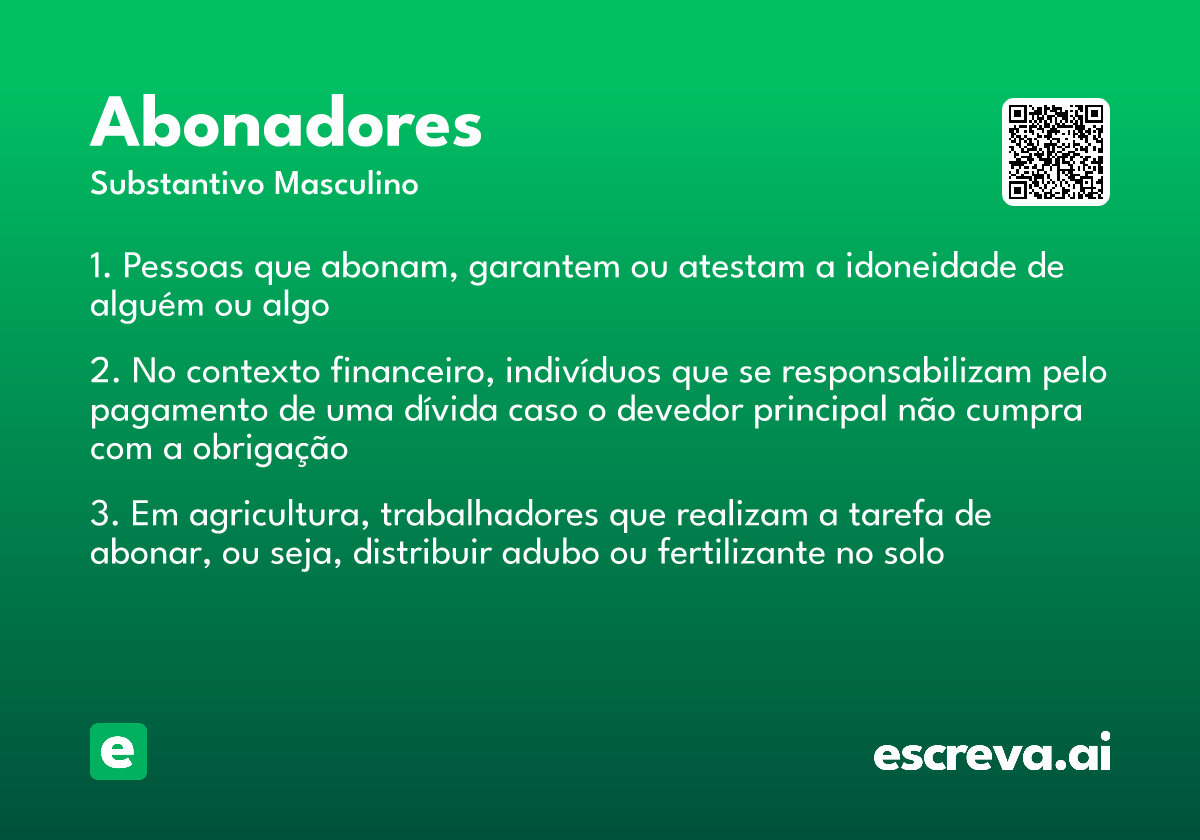 abonadores