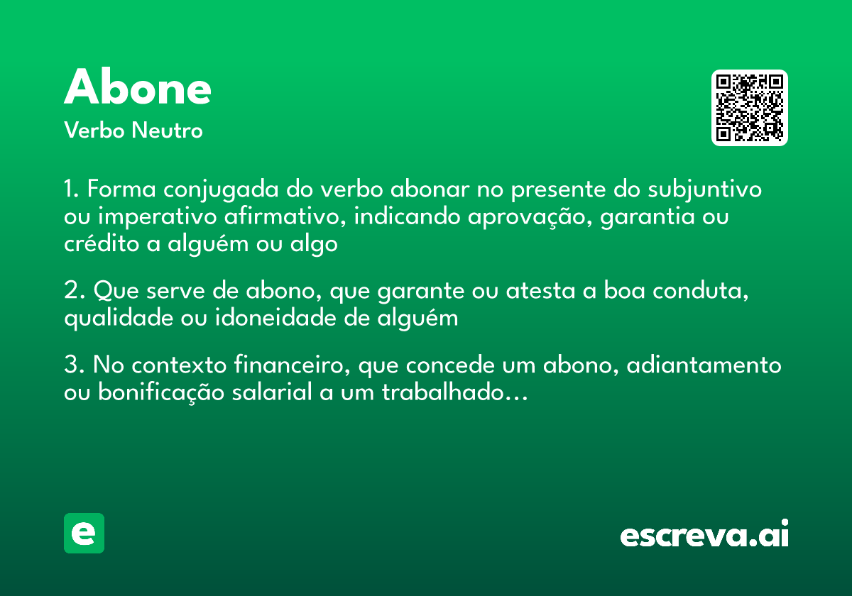 abone
