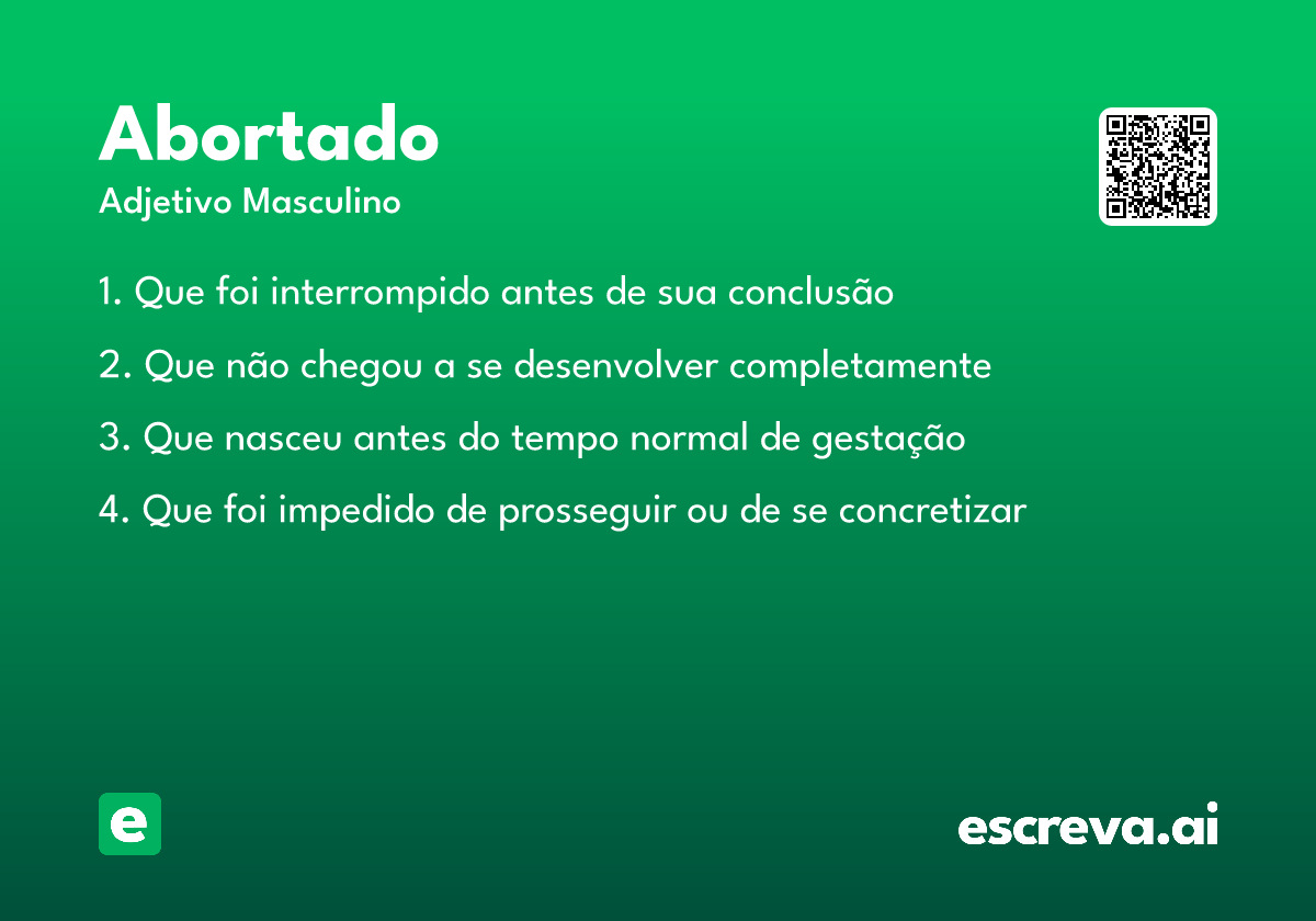 abortado