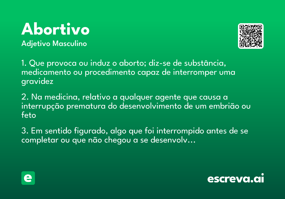 abortivo