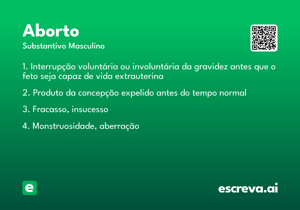 aborto