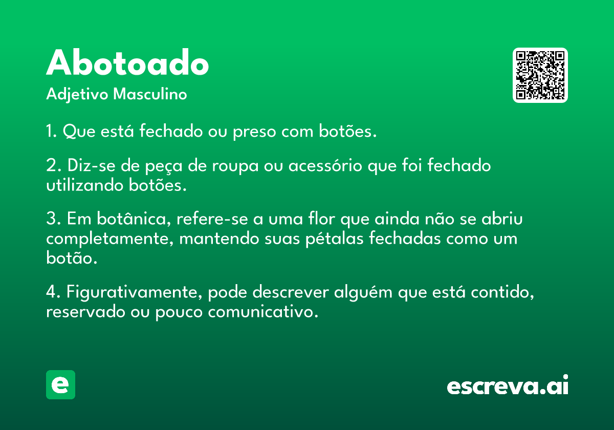 abotoado