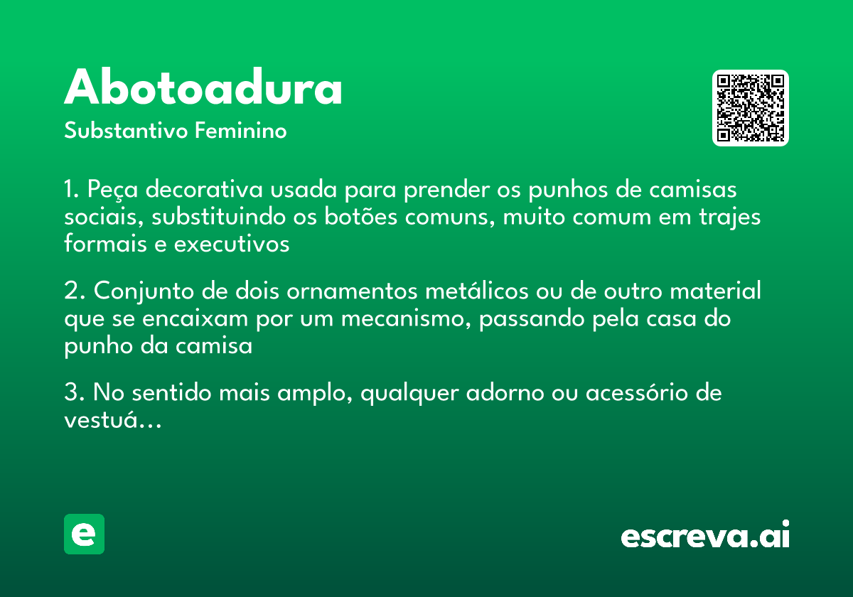 abotoadura