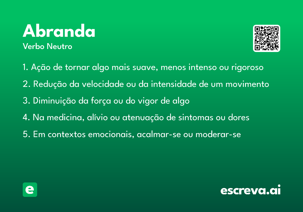 abranda