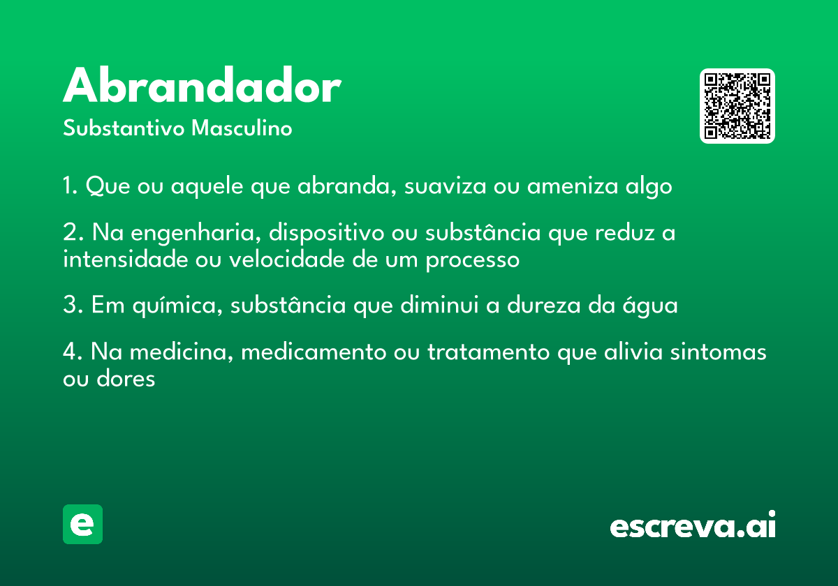 abrandador