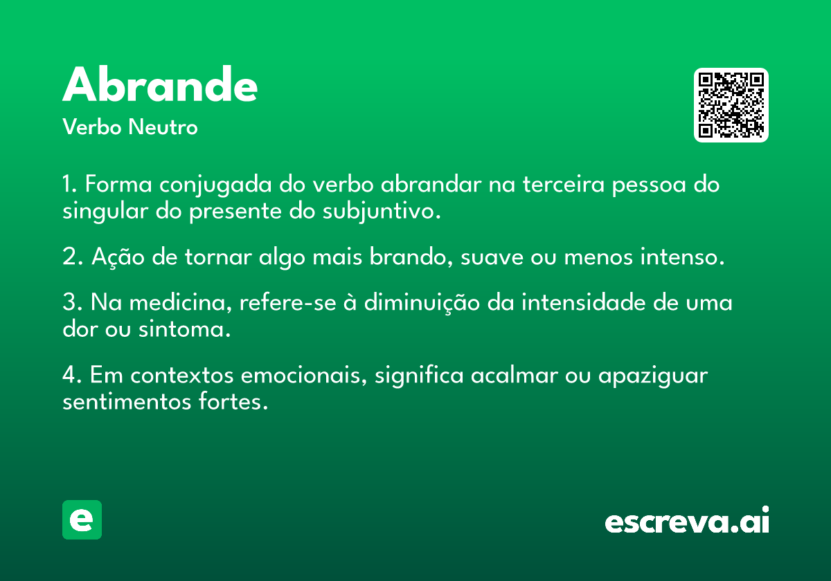 abrande