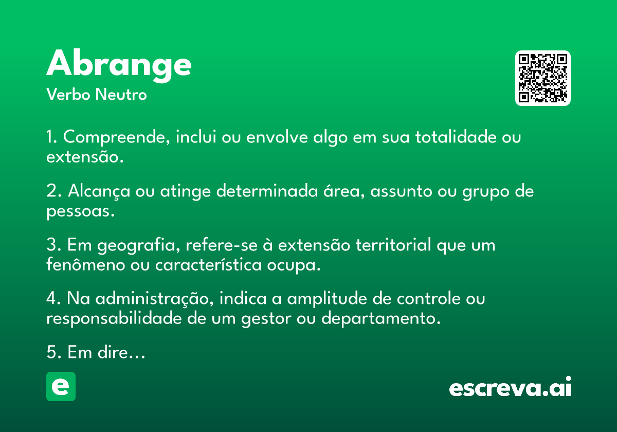 abrange