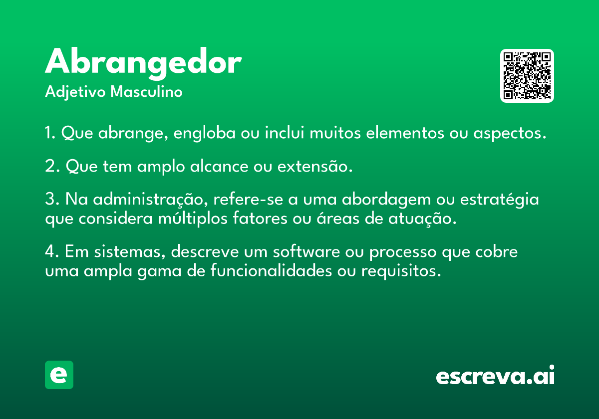 abrangedor