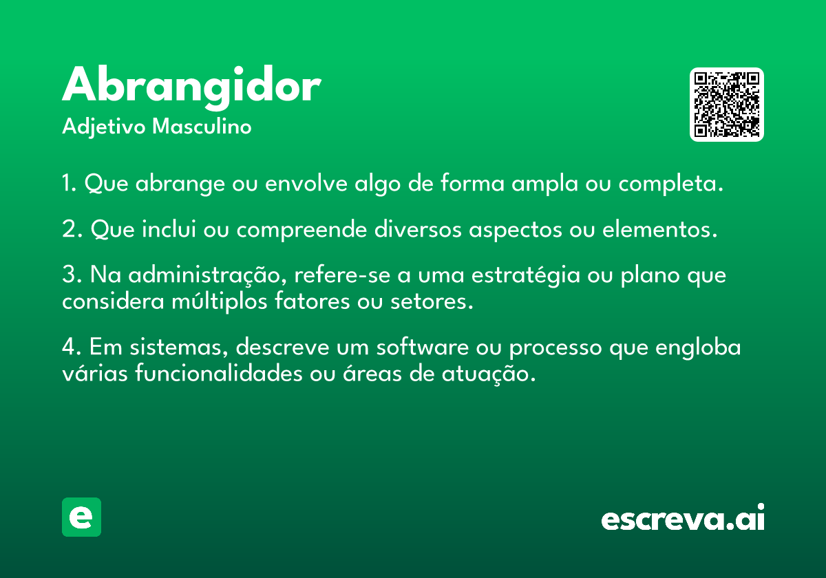 abrangidor