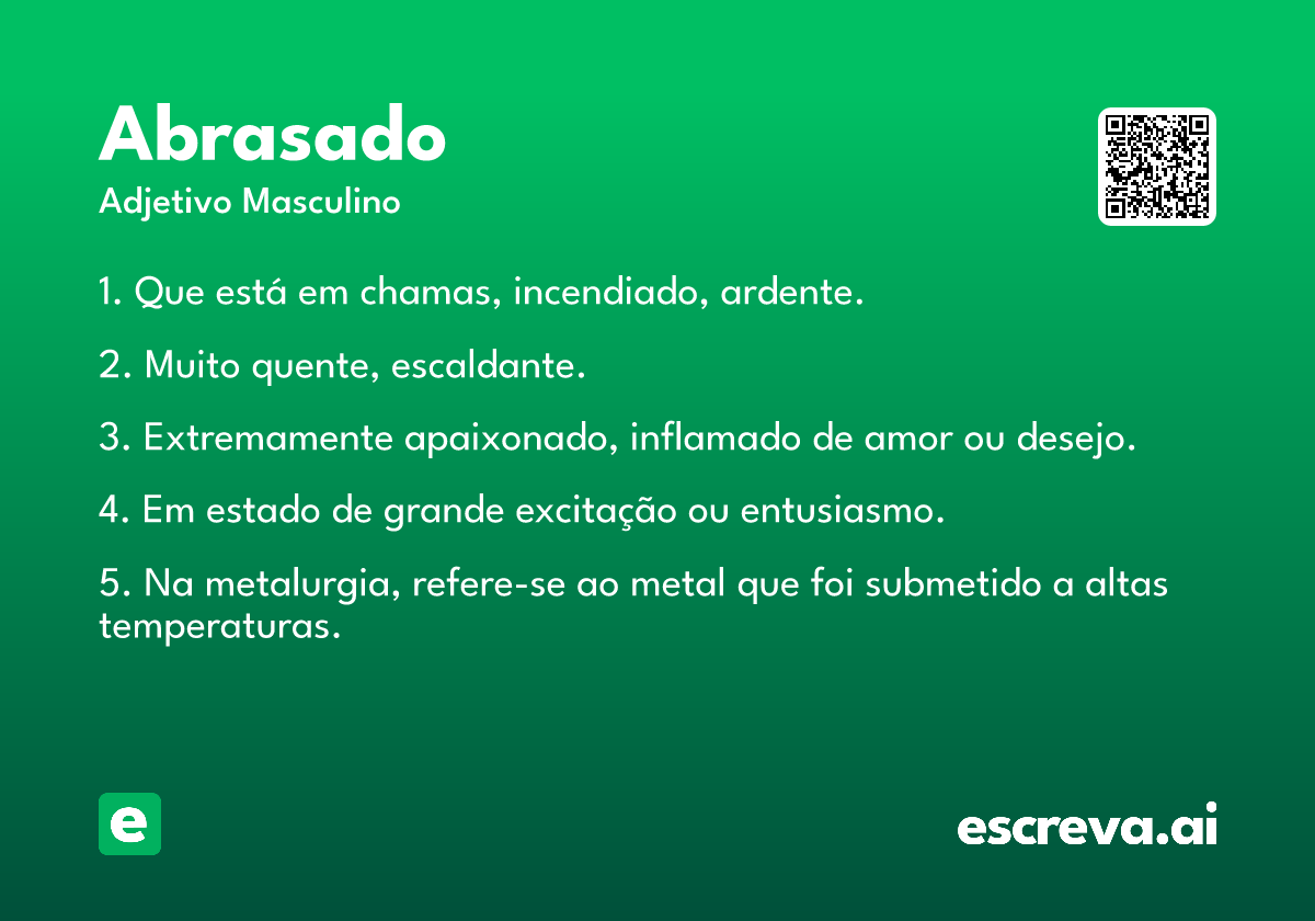 abrasado