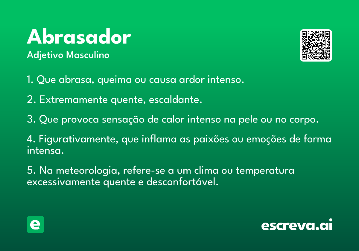 abrasador