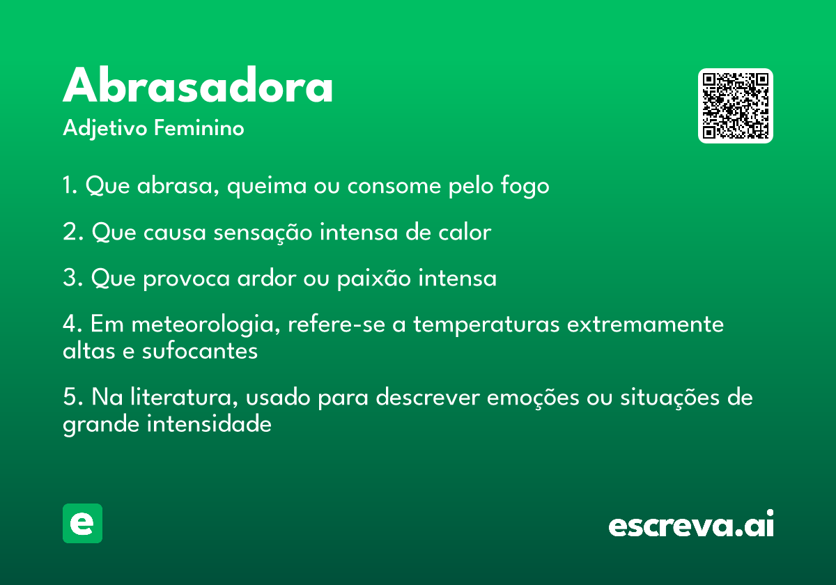 abrasadora