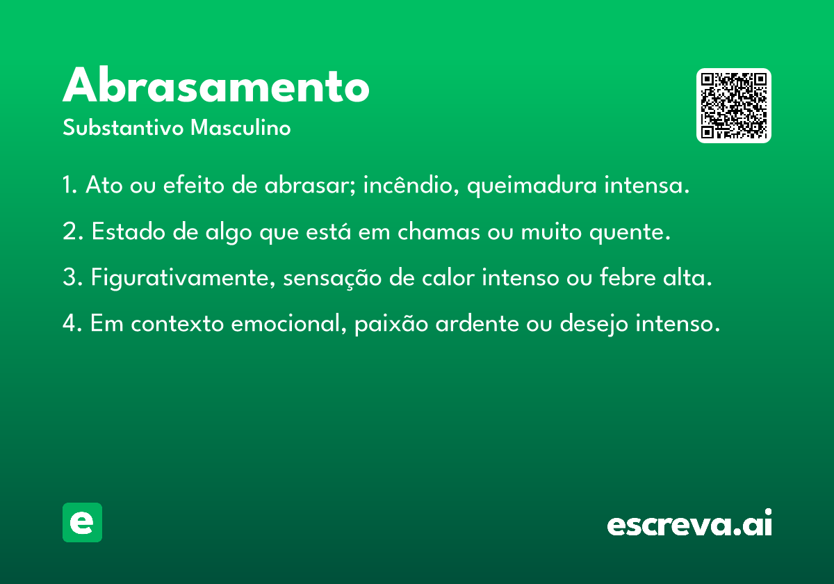abrasamento