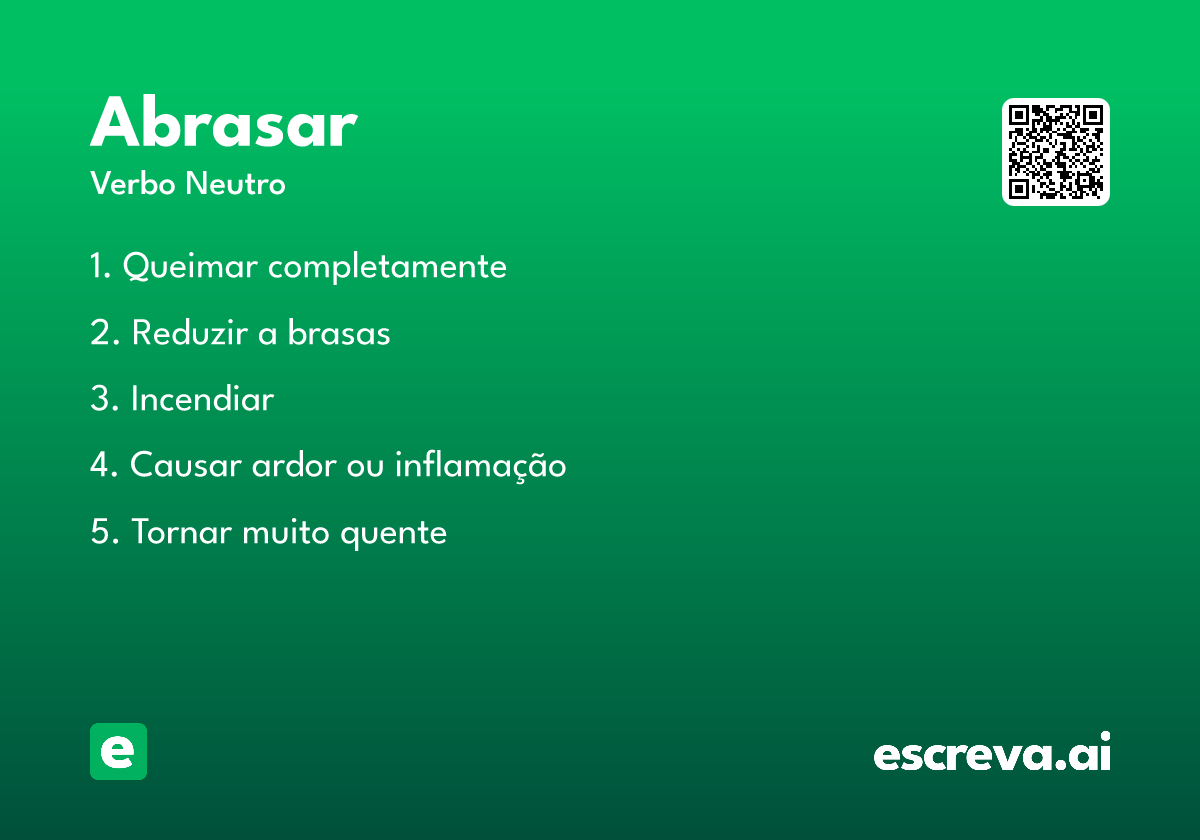 abrasar