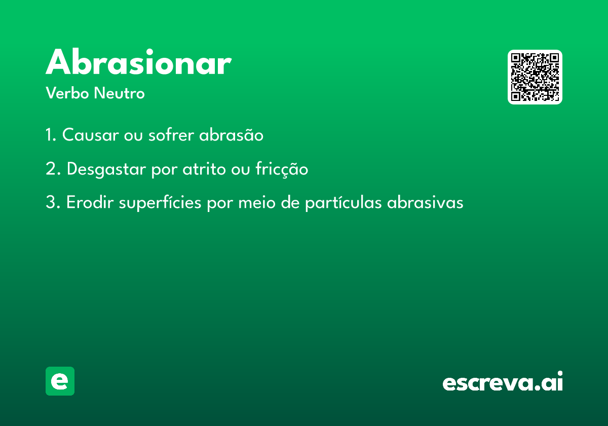 abrasionar