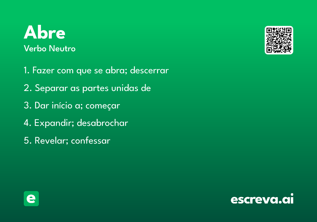 abre