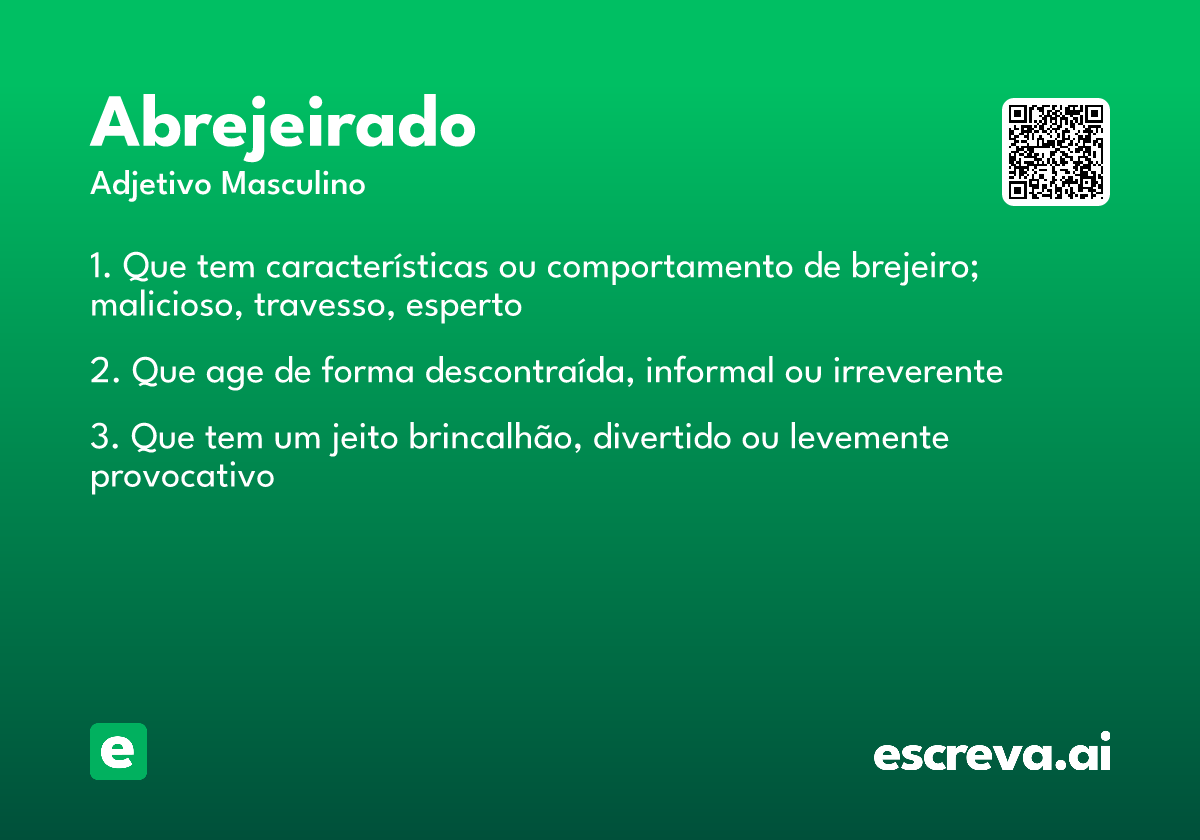 abrejeirado