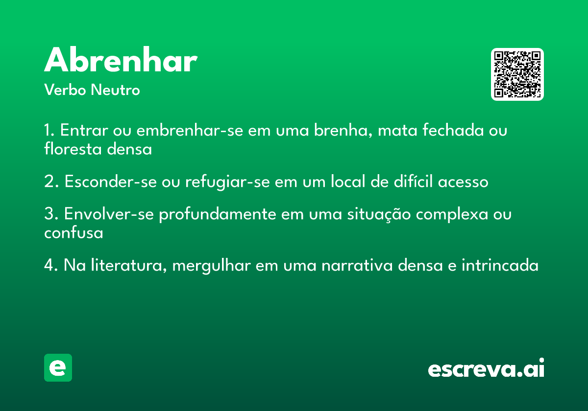 abrenhar