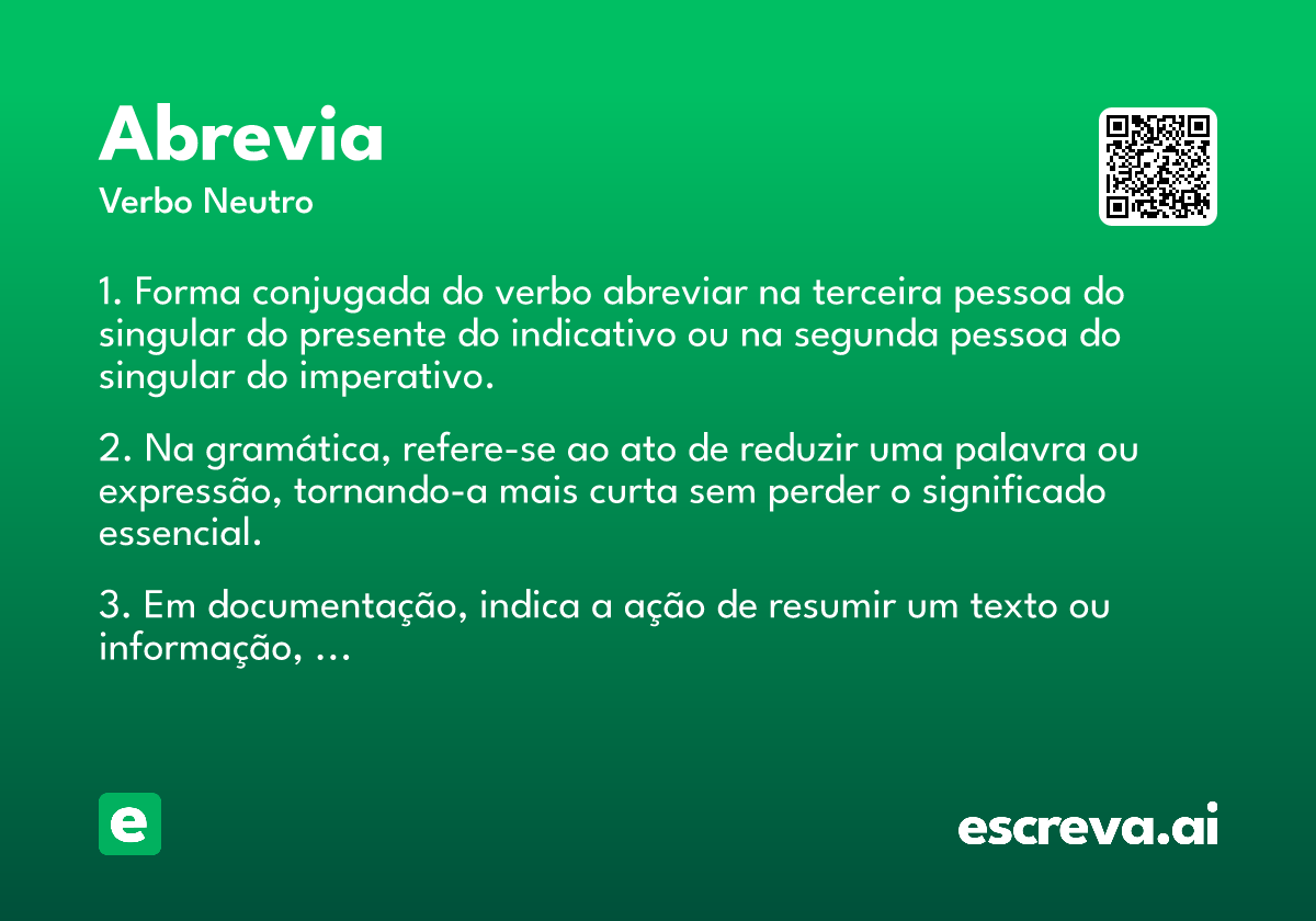 abrevia