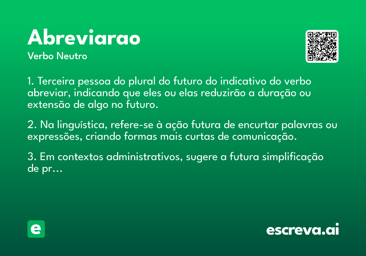 abreviarao