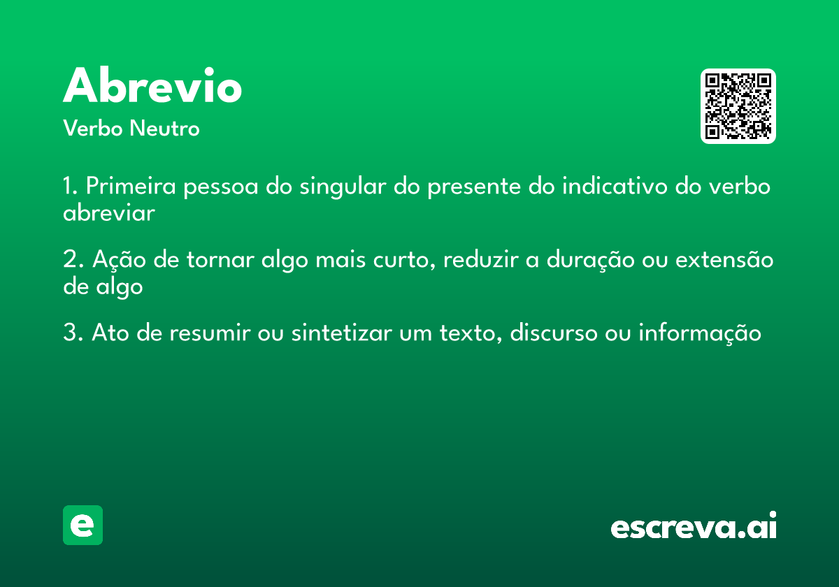 abrevio