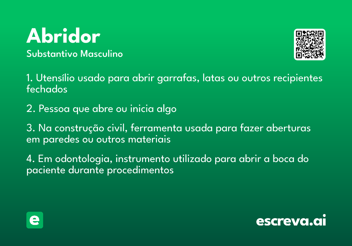 abridor