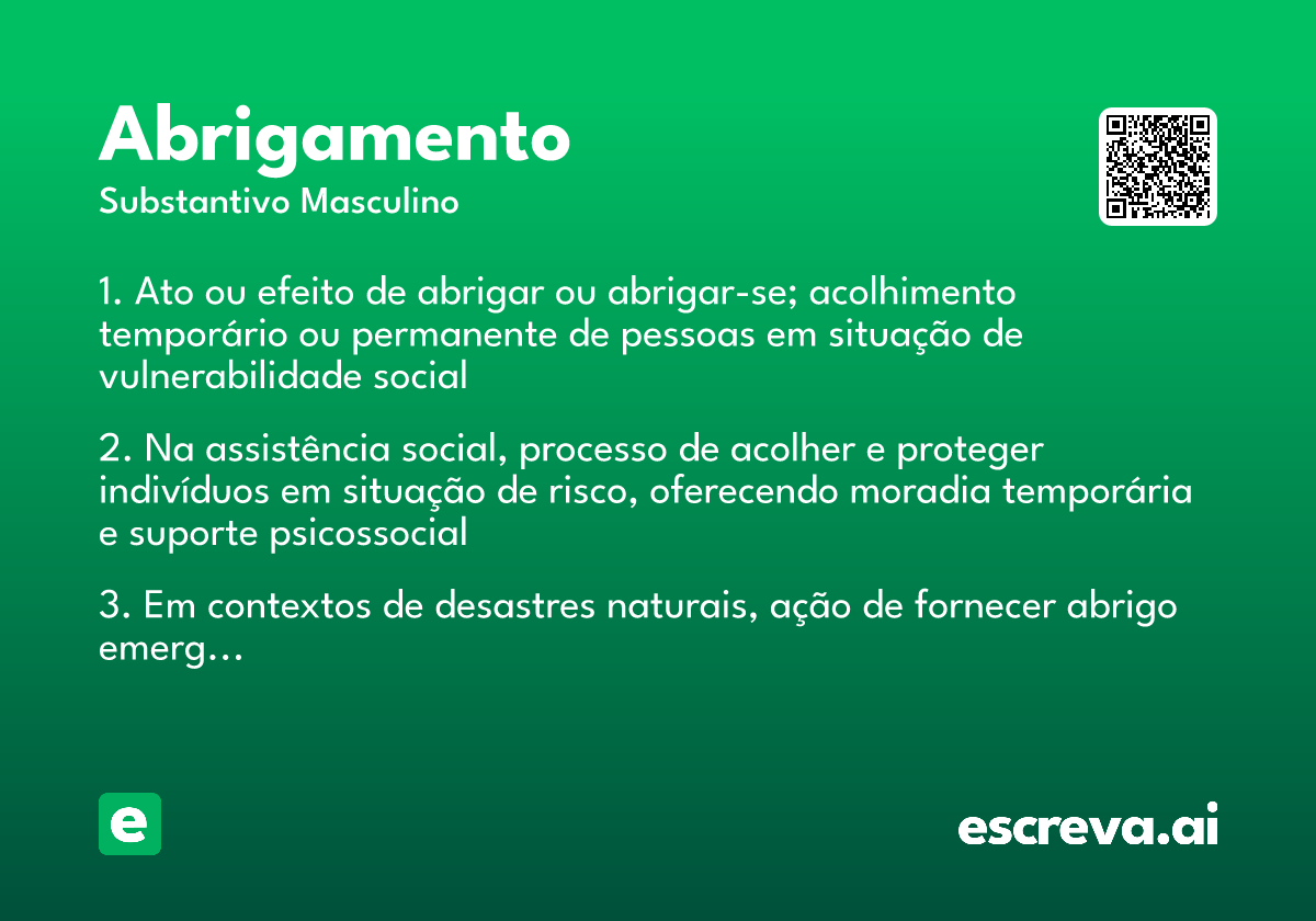 abrigamento
