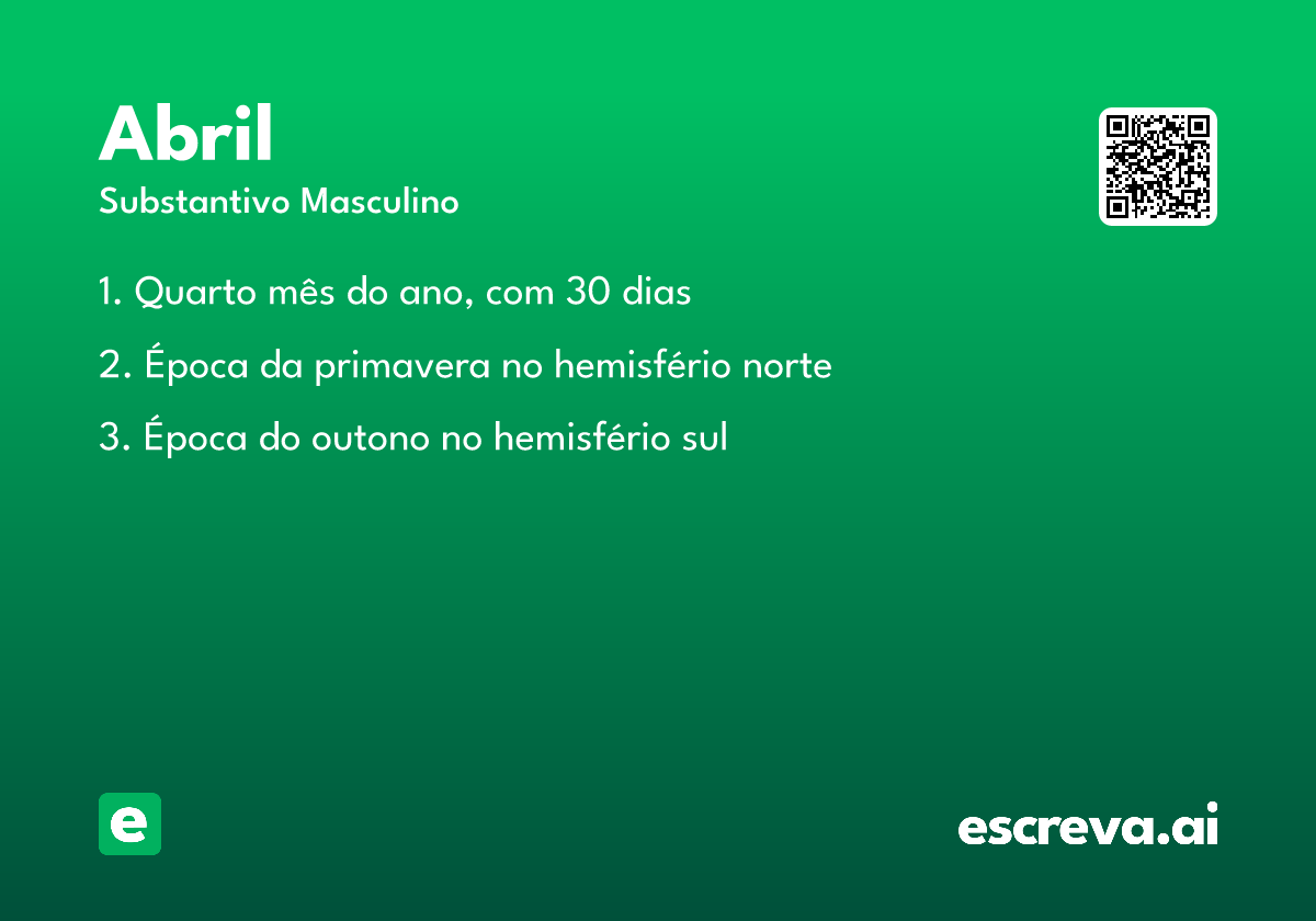 abril