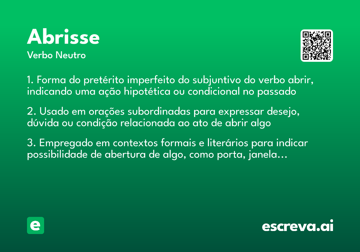 abrisse